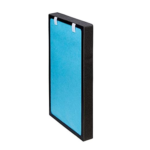 Pro Breeze Filtros de Recambio para Purificador de Aire 5 en 1 de Pro Breeze – Prefiltro, Filtro HEPA, Filtro de Carbón Activado y Filtro Catalizador de Frío