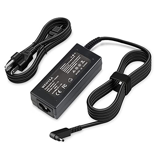 65W 19V 3.42A Laptop Charger for Acer Chromebook CB3 CB3-111 CB3-131-C3SZ CB3-431 CB3-532 CB5 CB5-132T CB5-571 R11 11 13 14 15 C720 C720P C740;fit N16P1 PA-1650-80 A11-065N1A Power Cord