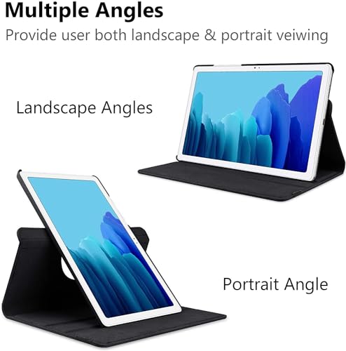 Image of 360 Rotate Flip Cover for SAMSUMG Galaxy TAB A7-(10.4 inch INCH) SM-T500 / SM-T505