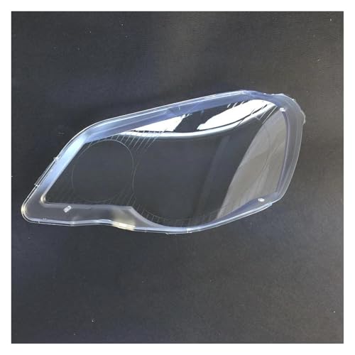 Cache lentille phare gauche pour VW Polo 2006-2010 coque de protection en verre