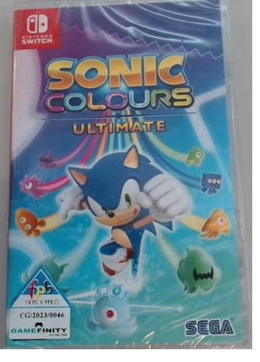 Sonic Colours Ultimate (Launch Edition)