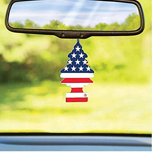 Aromatizantes Little Trees Importado Original Kit Com 3 Uns