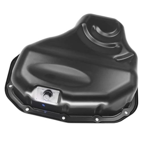 Engine Oil Pan Sump with Drain Plug Compatible with Toyota RAV4 2009-2017 Scion tC 2011-2017 Replace 121010V040