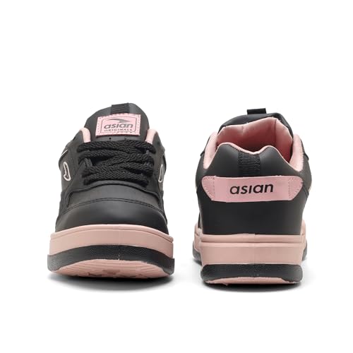 Image of ASIAN Women's Berlin-01 Sneakers | Lightweight Casual Shoes for Women | Trendy Walking Shoes with Cushioned Insole