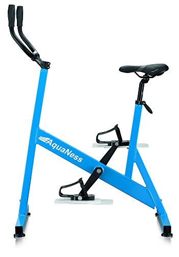 Aquaness - v3 Bleu - Vélo Aquatique de Piscine Bleu