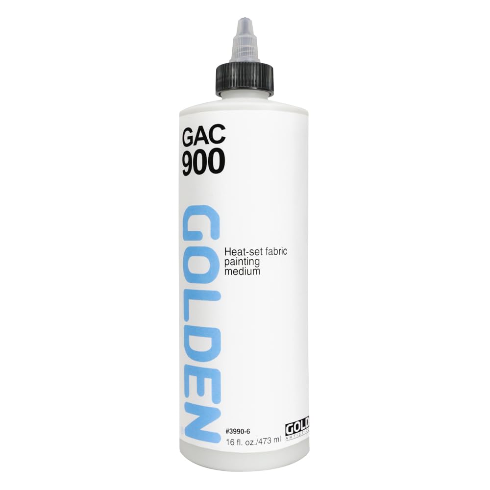 Golden Gold En Acrylic Mediums And Varnishes Gac 900 Fabric Painting Medium 473Ml