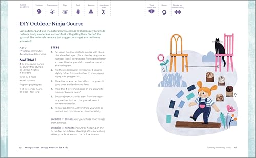 Rockridge Press Ajzenman Otd Otr/L Hpcs, Heather Occupational Therapy Activities For Kids: 100 Fun Games And Exercises To Build Skills thumb #6