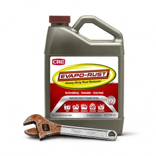 Evapo-Rust CRC Heavy Duty Rust Remover for Metal and Tools - 32 oz