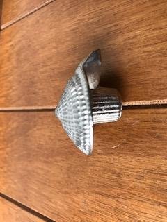 Sonoma Cabinet Hardware Nautical Sea Shell Sundial Seashell Knob Nickel Finish - Marine Sea Lfe New Kitchen Custom Knobs Cottage Nautical #TOP2