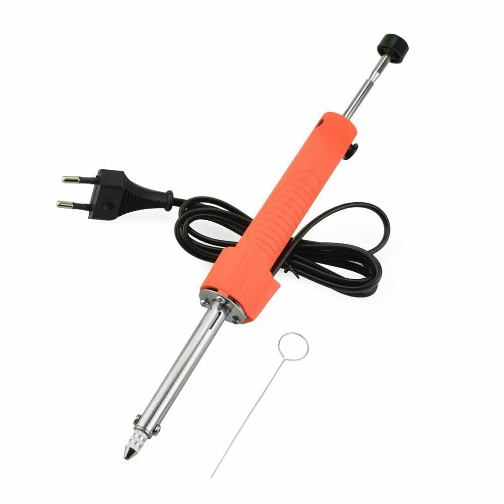 Inditrust Electric Desoldering Pump 220V 30W Solder Melting and Sucker Dual Purpose Sucking And Melting (B0CZP4J25Q) Amazon Price History, Amazon Price Tracker