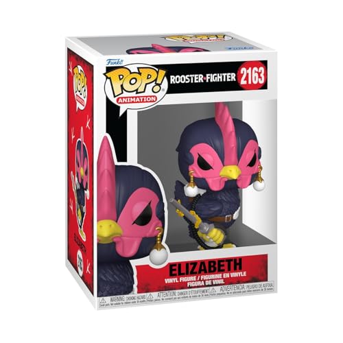 Funko Pop! Animation: Rooster Fighter - Elizabeth - Collectable Vinyl Figure - Gift Idea - Official Merchandise - Toys for Kids & Adults - Model Figur