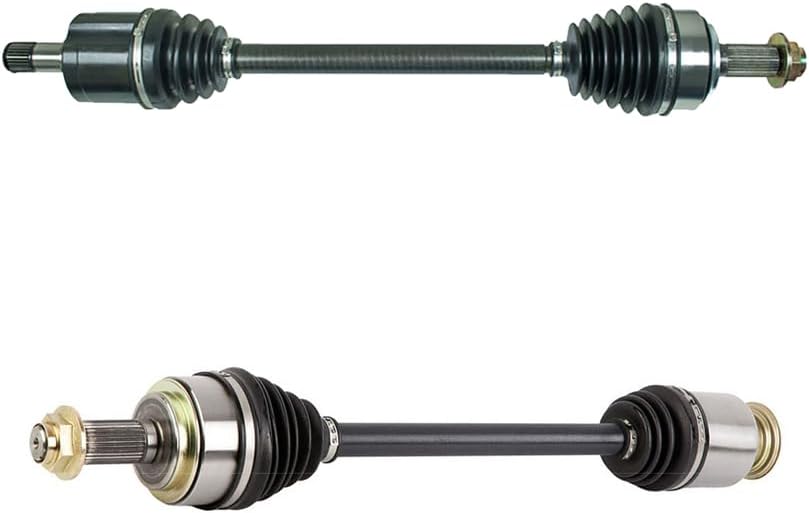 Pair Front Left Right CV Drive Axle For Honda Odyssey 2007 2008 2009 2010 - BuyAutoParts 90-904742D NEW