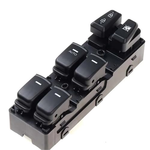 Interrupteur de vitre pour Hyundai Sonata 2011-2014 Commutateur noir d'origine 935703S000