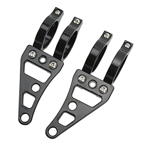 Support de phare de fourche 41mm pour transformation de moto custom - 5