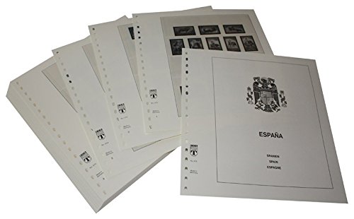 Feuilles pré-imprimées Espagne LINDNER 1960-1969 qualité premium
