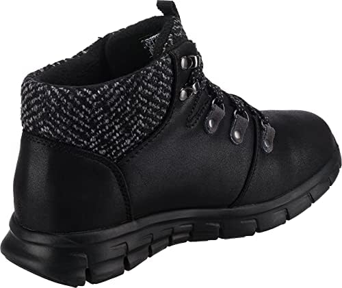 Skechers womens Walking Hiking Boot, Black/Black, 9.5 US | Image 4