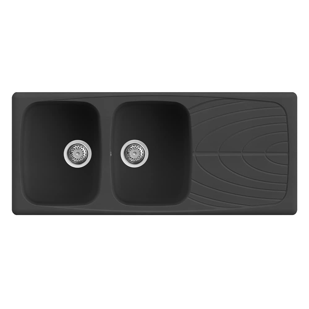 ELLECI LAV. MASTER 500 116x50 2VG FULL BLACK 40 FULL BLAC