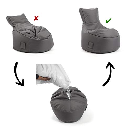 SITTING POINT only by MAGMA EPS-Perlen - Nachfüllpack 200 Liter in Antistatik-Beutel