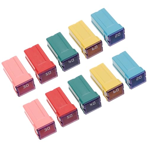 Fusibles coche cajas de colores de recambio para bloque de automóviles y camiones