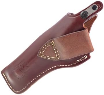 Single-Six Family Revolvers Triple K Belt Holster, RH, 6-1/2" Barrel