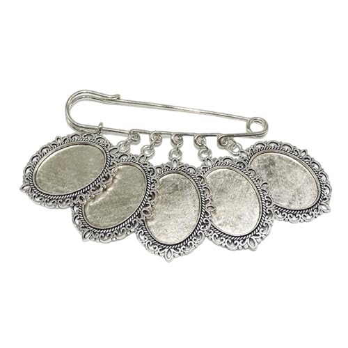 ヴィンテージセーターショールブローチレトロカーディガン襟ファッションクリップアンティークシルバープラチナプラチナ