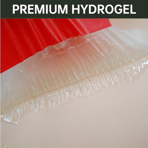 Image of Chest Seal Non-Vented,Emergency Trauma Dressing, for Open Chest Injury and Sucking Chest Wound,First Aid Kit IFAK Supplies (2 Count, Non-Vented)