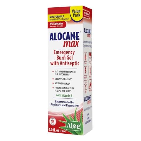 Alocane Emergency Burn Gel Cover