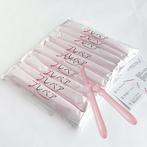 お試し用【クサノハ化粧品】プレペア 潤滑ゼリー（10本入り ）// 自然な潤いを実現した女性のための潤滑ゼリーのサムネイル