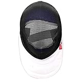 ▲ Le masque en feuille d'escrime certifié 350N convient parfaitement à votre pratique quotidienne et à vos compétitions.