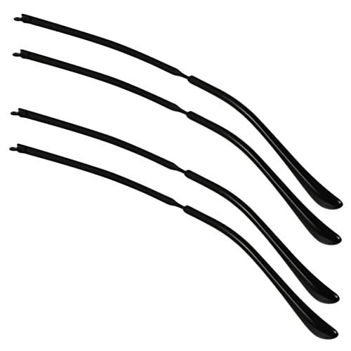 Ipetboom 2 Pairs Replacement Eyeglasses Arms Universal Metal Glasses Temple for Repair Accessories
