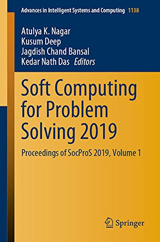 Buy Soft Computing for Problem Solving 2019 — BookShops.in