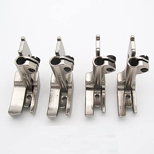 ckpsms Brand - #KP-PWF4 4SET Smooth Bottom Piping Walking FEET Compatible with/Replacement for Singer Brand JUKI Brand CONSEW Brand Brother Brand(S32 1/8+3/16+1/4+5/16)