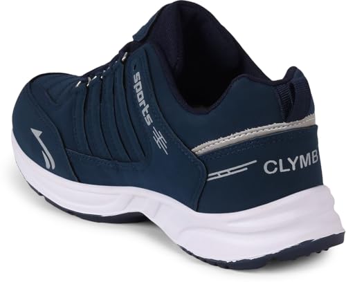 Image of CLYMB Cosco Sports Shoe with Synthetic Upper Lightweight Comfortable Mid Top Running Shoes for Men's & Boy's
