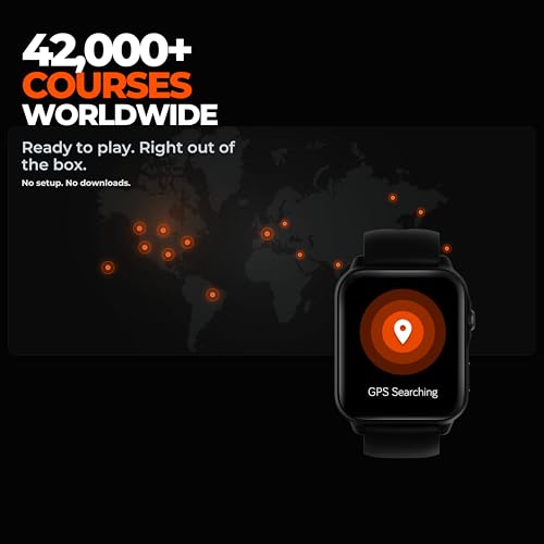 NAVO W1 Golf GPS Watch