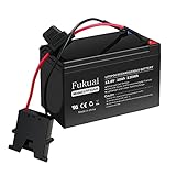 Fukuai 2000 Cycles Replacement Battery Compatible with Fisher-Price Power Wheels 12-Volt Battery, 12.8V 10Ah LiFePO4 Rechargeable Battery