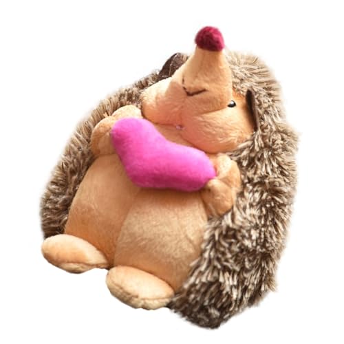 Alasum Muñeco De Erizo De Peluche PP Juguete De Algodón Tierno Decoración De Habitación