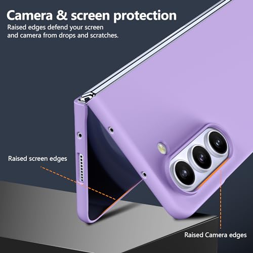 Coque Samsung Galaxy Z Fold 5 légère mate rigide polycarbonate transparente - 3