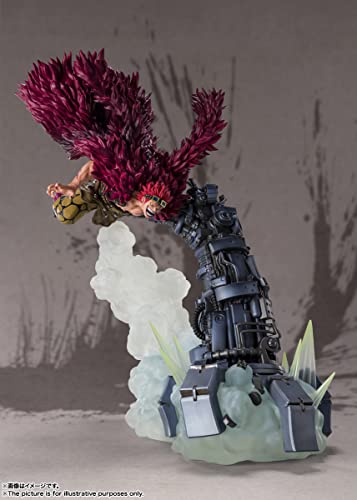 Figuarts Zero (Super Fierce Battle) ONE PIECE Eustace Kid - Captain, Onigashima Monster Decisive Battle - Approx. 14.0 inches (355 mm), PVC & ABS, Pre-painted Complete Figure