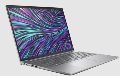 Image of HP ZBook Power 16 inch G11 Mobile Workstation PC, 16 inch, Windows 11 Pro, Intel Core Ultra 7, 32GB RAM, 1TB SSD, NVIDIA RTX A1000, WUXGA