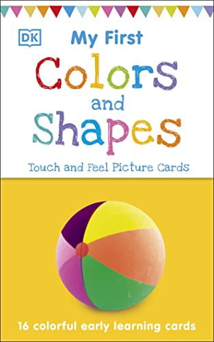 Image of My First Touch and Feel Picture Cards: Colors and Shapes (My First Board Books)
