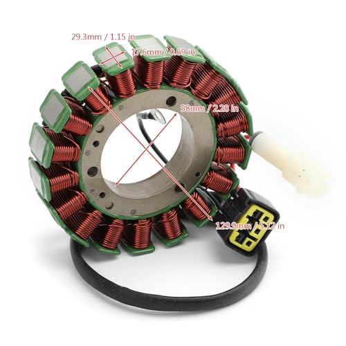 Bobine de stator pour F115 et FL115A (2000-2013) - Remplacement 68V-81410-00