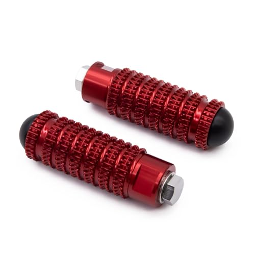 Pédales arrière de moto universelles 8mm repose-pieds CNC pour YZF R3 R25 MT25