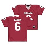 NIL Store Mikail Kamara Indiana Football Replica Crimson Jersey