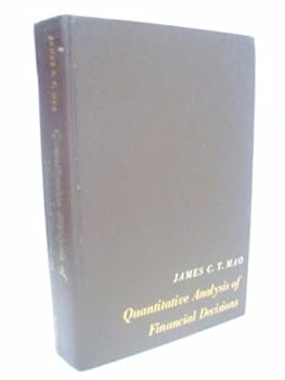 Hardcover Quantitative Analysis of Financial Decisions Book