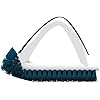 Unger 2-in-1 Grout and Corner Scrubber Brush Tool