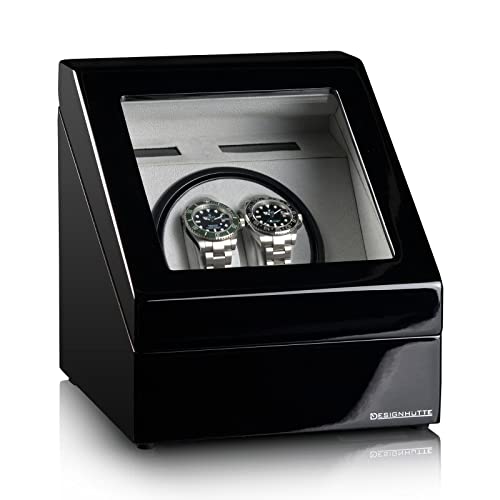 Preisvergleich Produktbild Designhütte Uhrenbeweger Monaco Schwarz