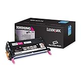 Lexmark Lexmark X560H2MG - Toner laser magenta per stampanti laser, 10000 pagine, magenta, 1,45 g, 370 x 222 x 139 mm, 2 anni