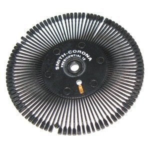 Smith Corona PW-SCMA-PRE12 Typewriter Printwheel - Presidential 12 for Electronic Typewriters