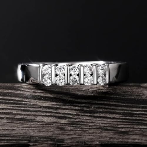 Bague simple pour hommes et femmes, le bijou durable sans irritation