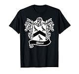 Reese Coat of Arms Surname Last Name Family Crest T-Shirt